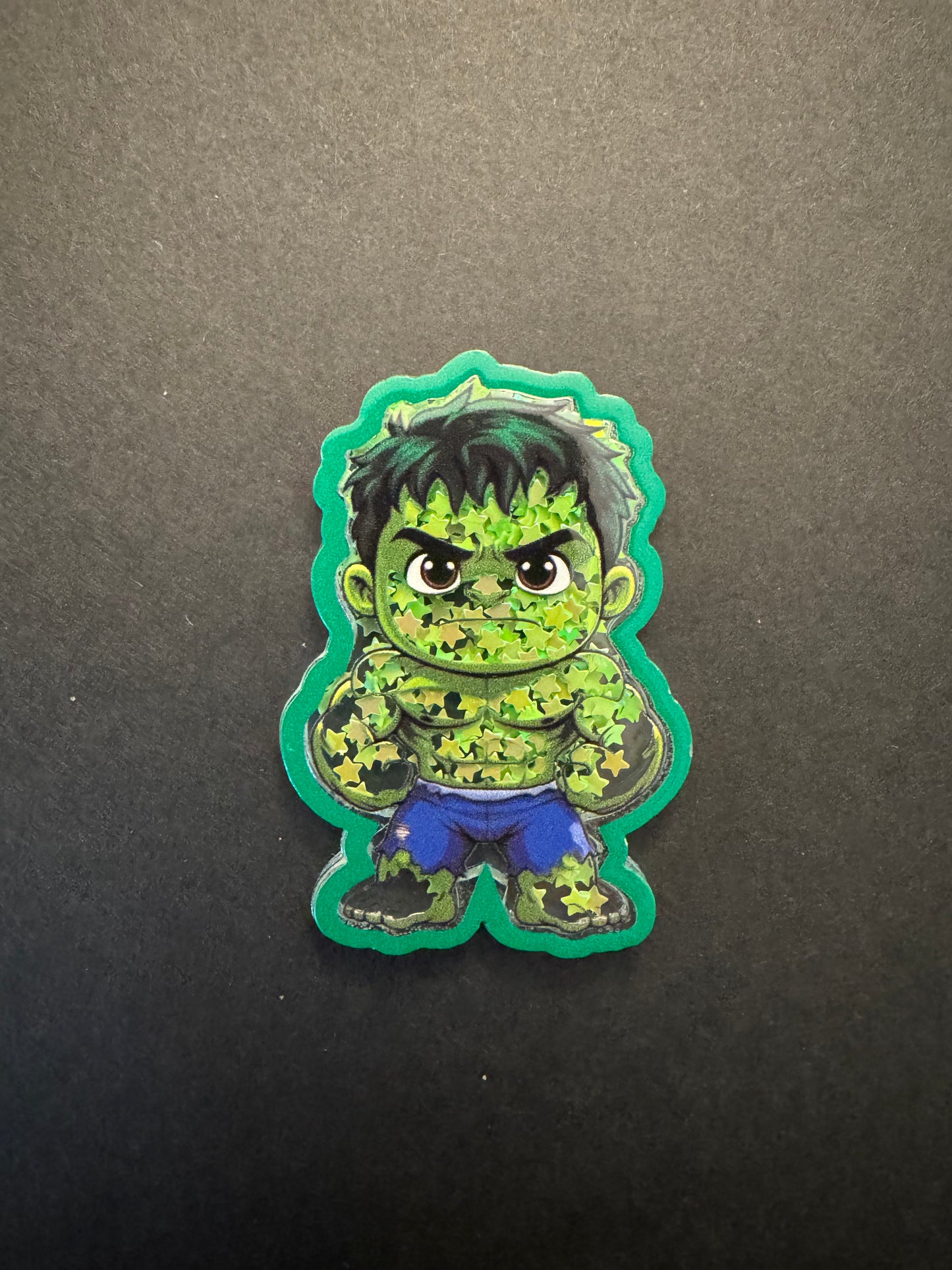 Hulk shaker badge reel