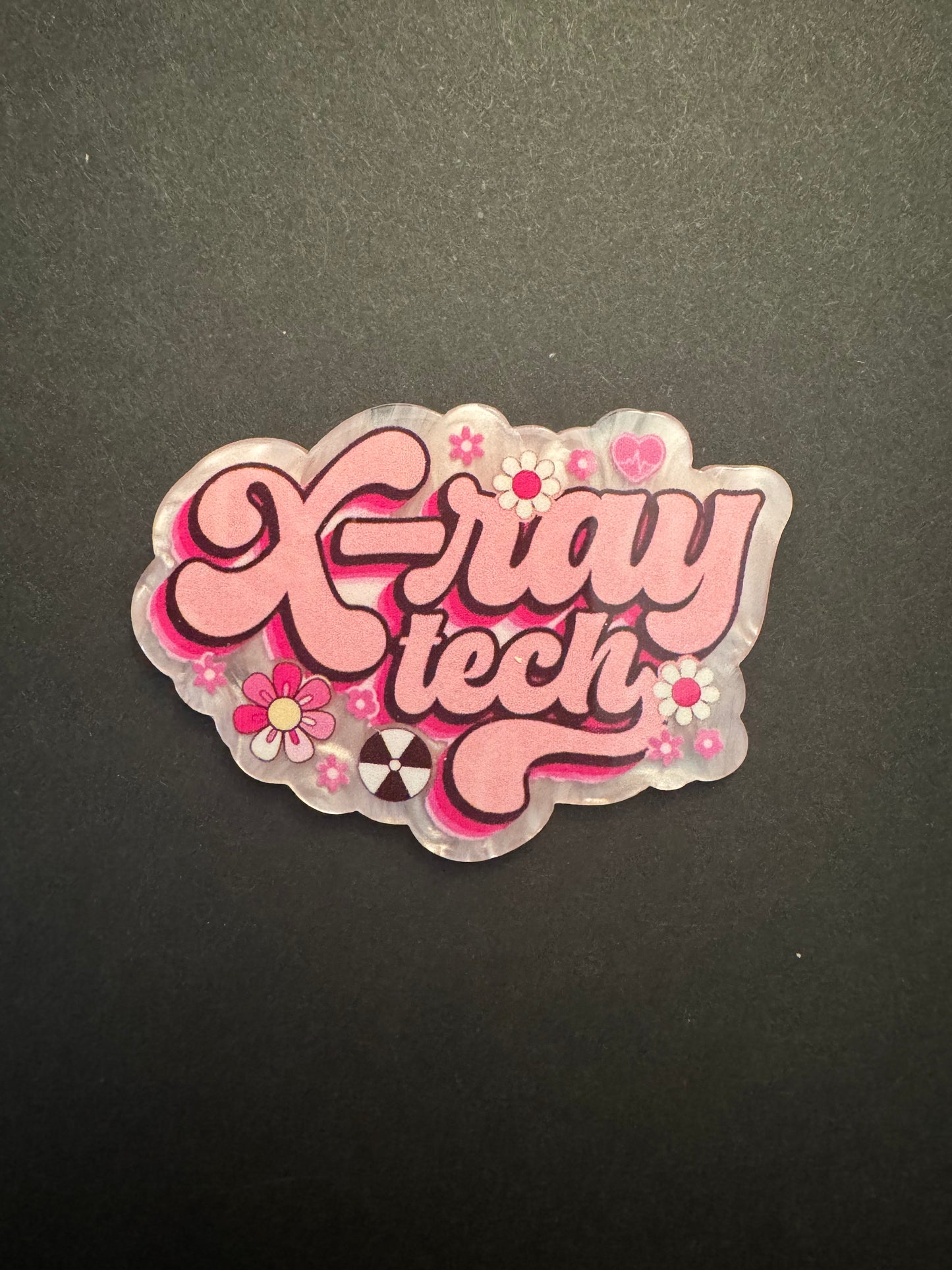 X-ray tech badge reel