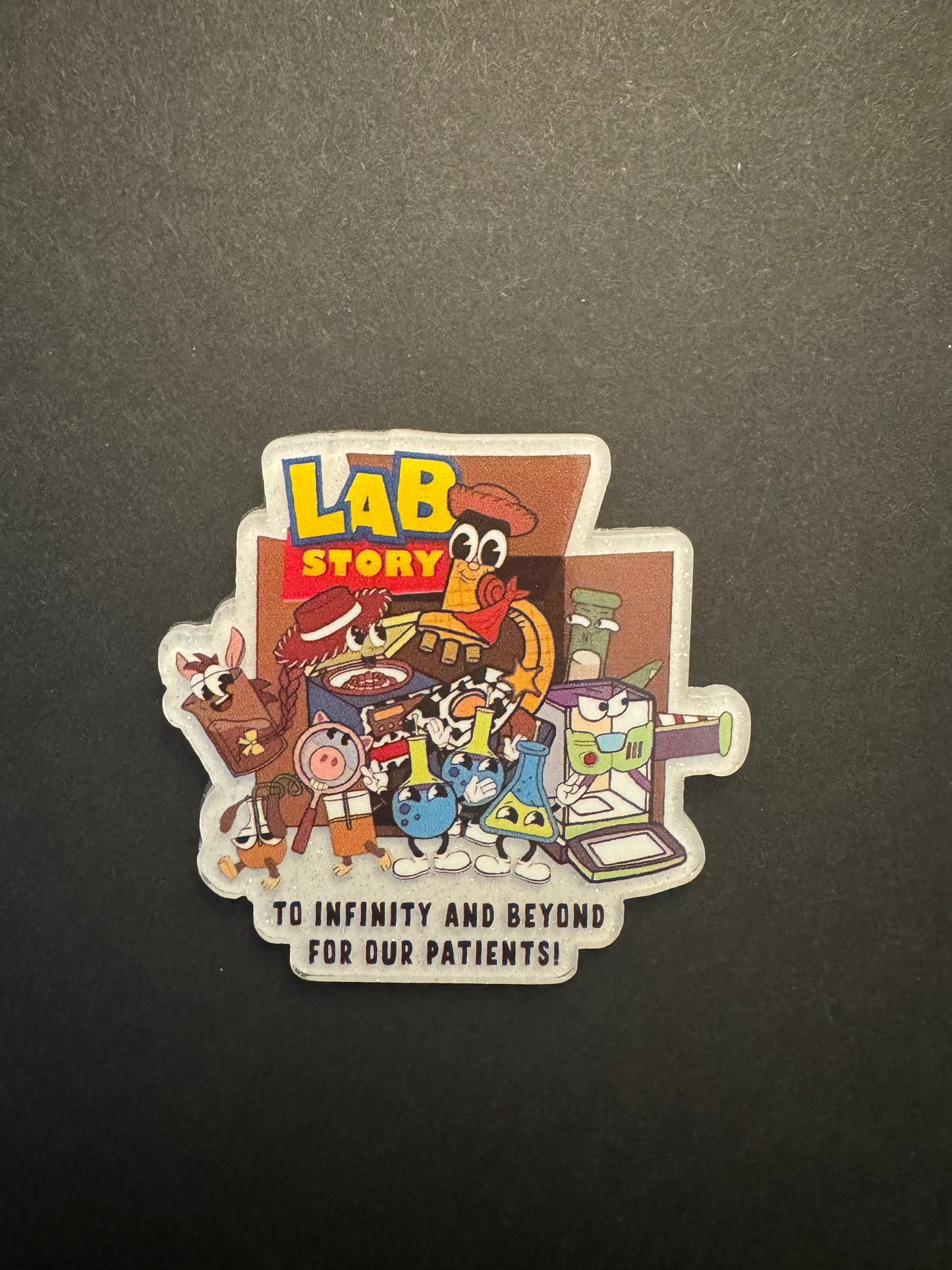 Lab story badge reel