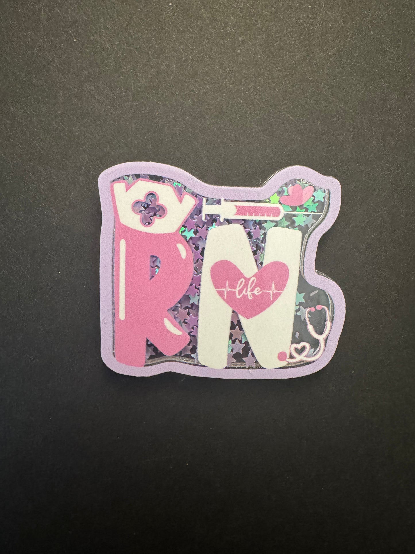 RN shaker badge reel