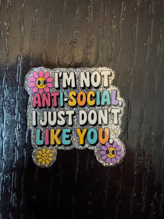 Antisocial badge reel