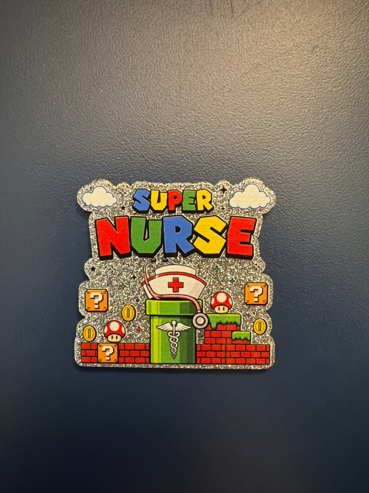 Super Nurse (Mario) badge reel