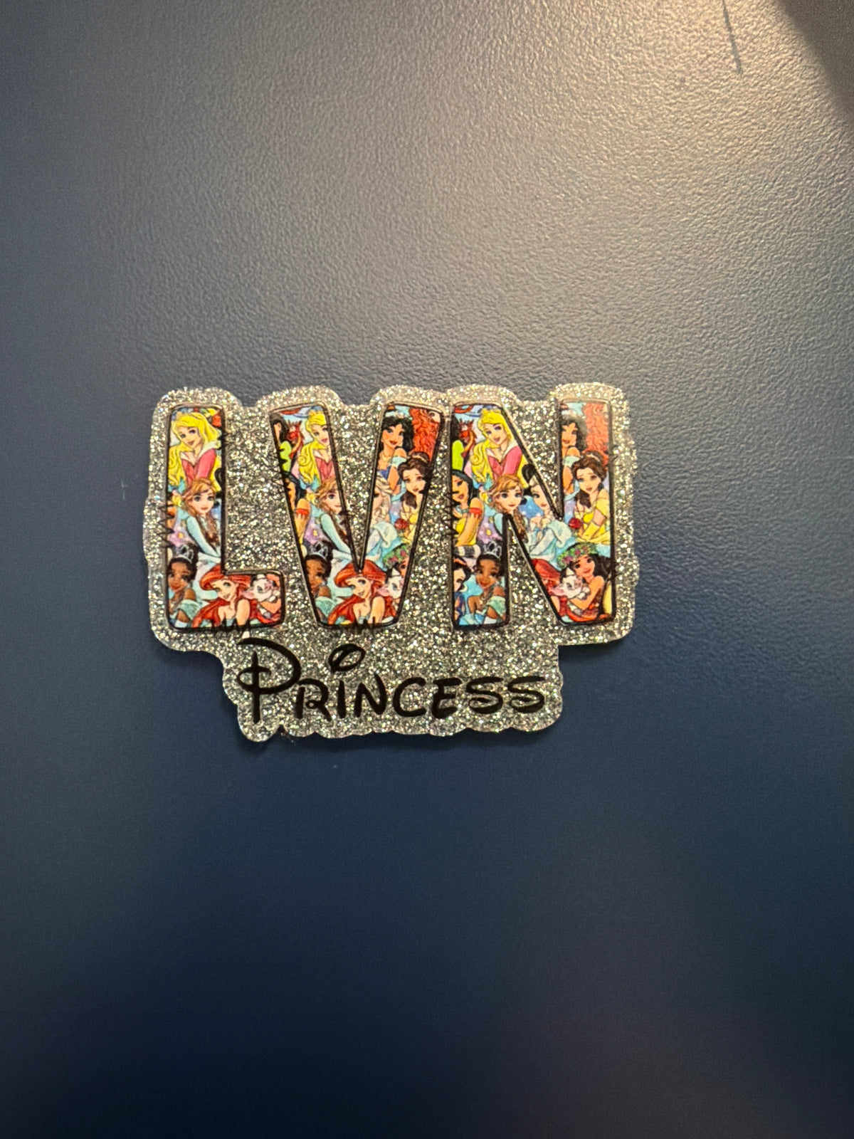 LVN Princess badge reel