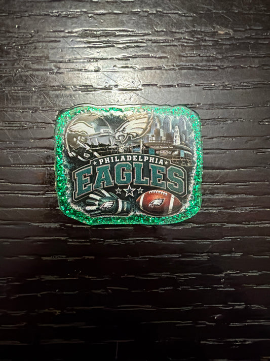 Eagles badge reel
