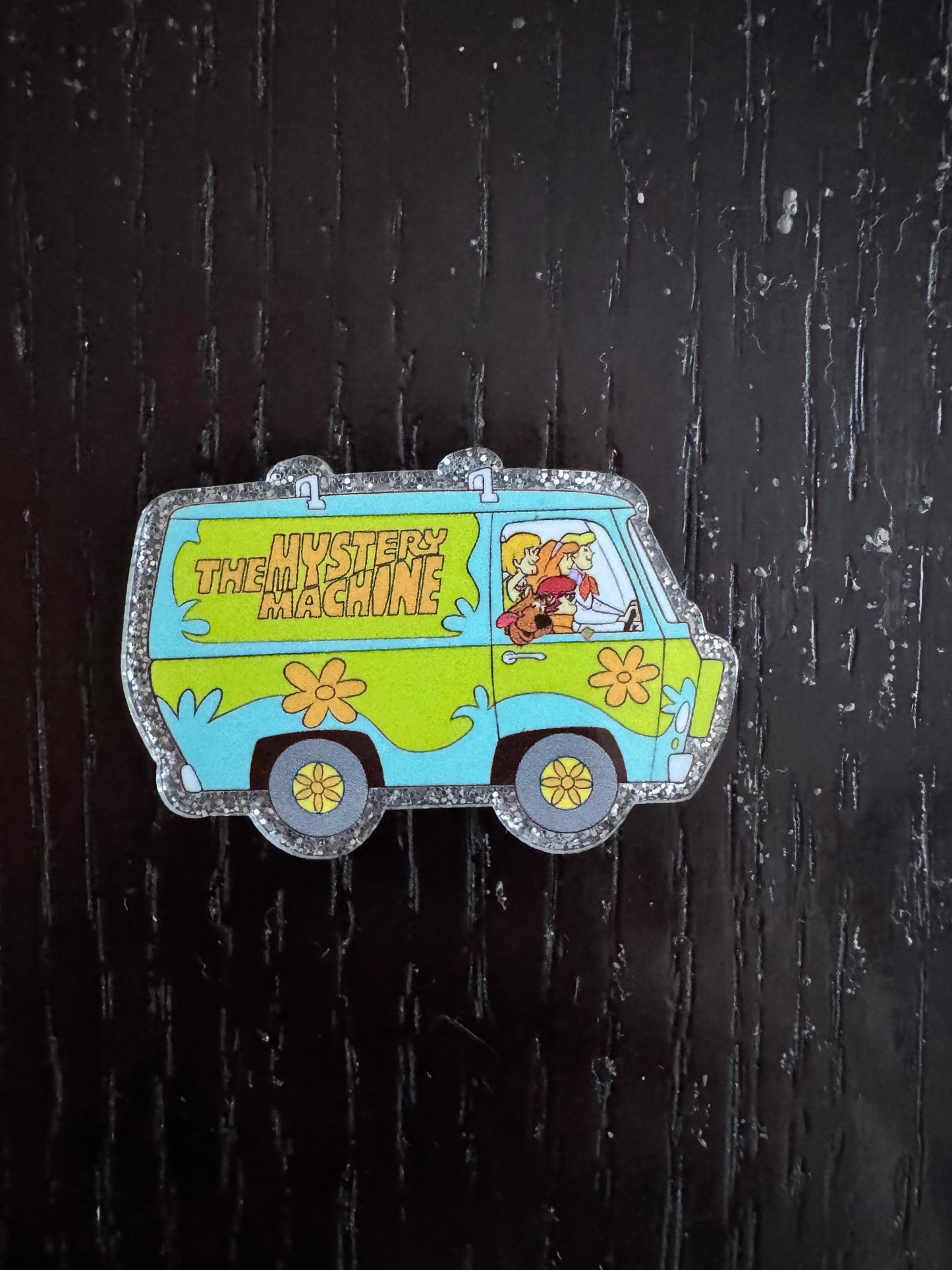 Scooby doo badge reel