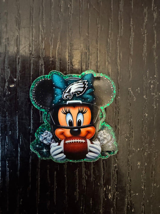 Eagles badge reel
