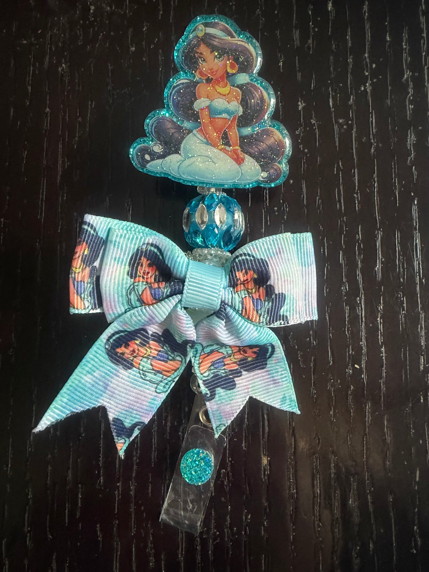 Princess Jasmine badge reel