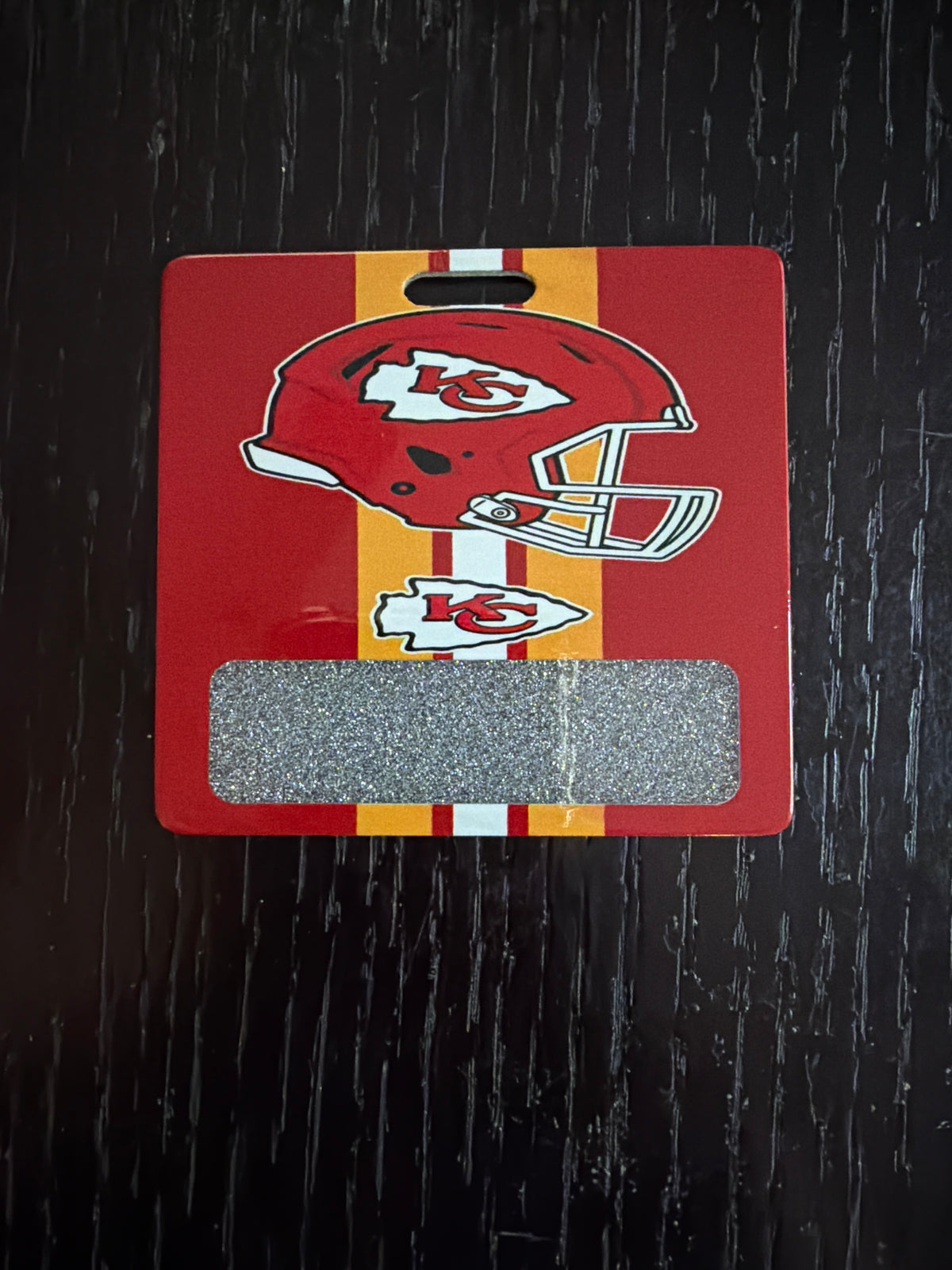 Chiefs badge buddy