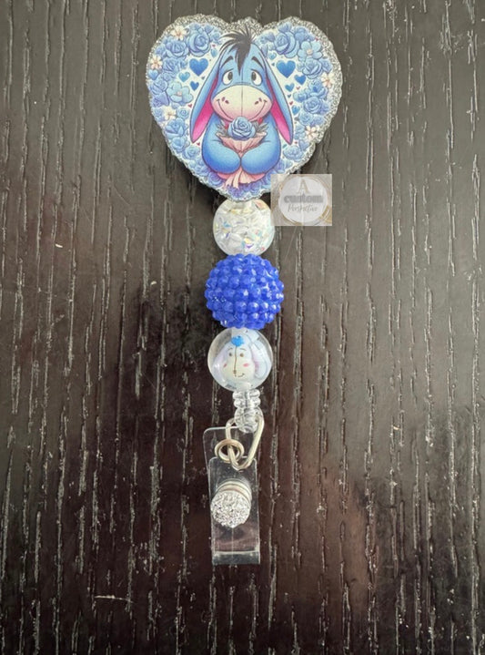 Eeyore badge reel