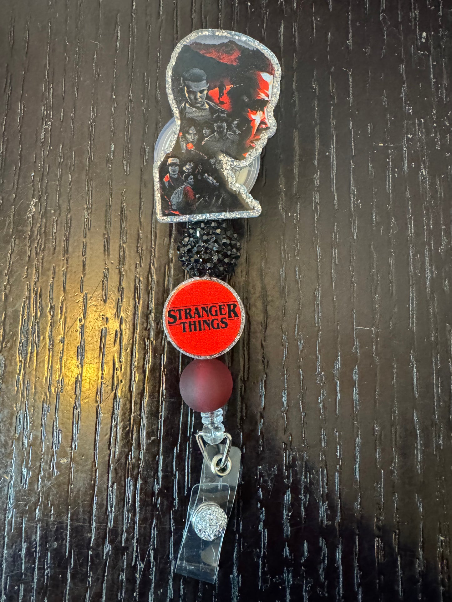 Stranger Things badge reel