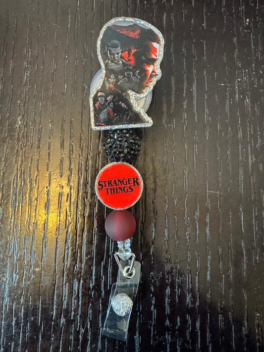 Stranger Things badge reel