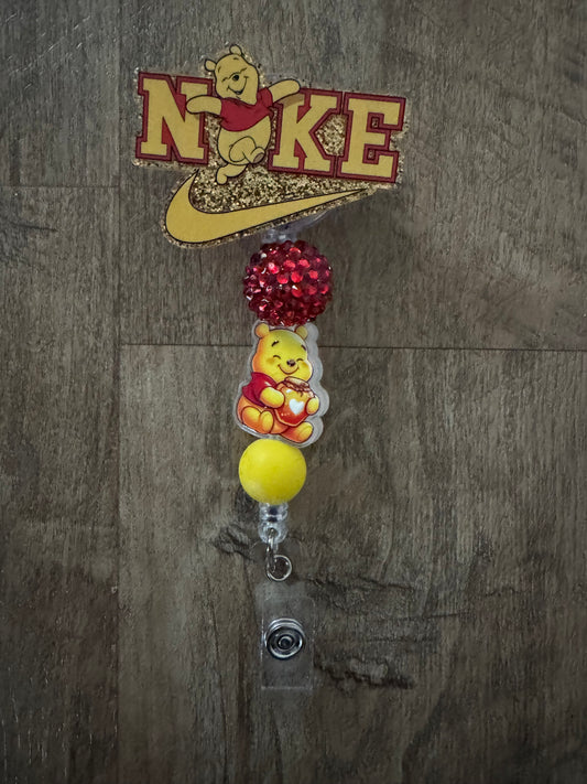 Winnie the Pooh badge reel