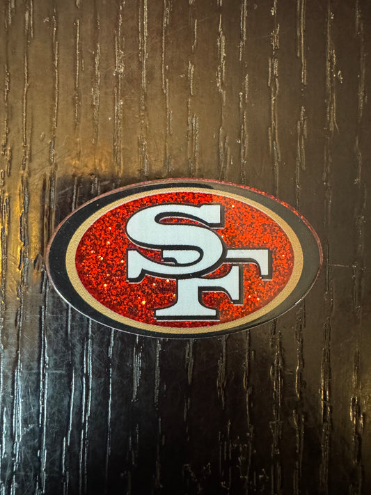 49ers badge reel