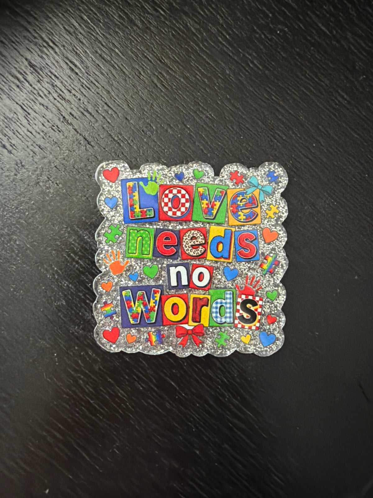 Autism badge reel