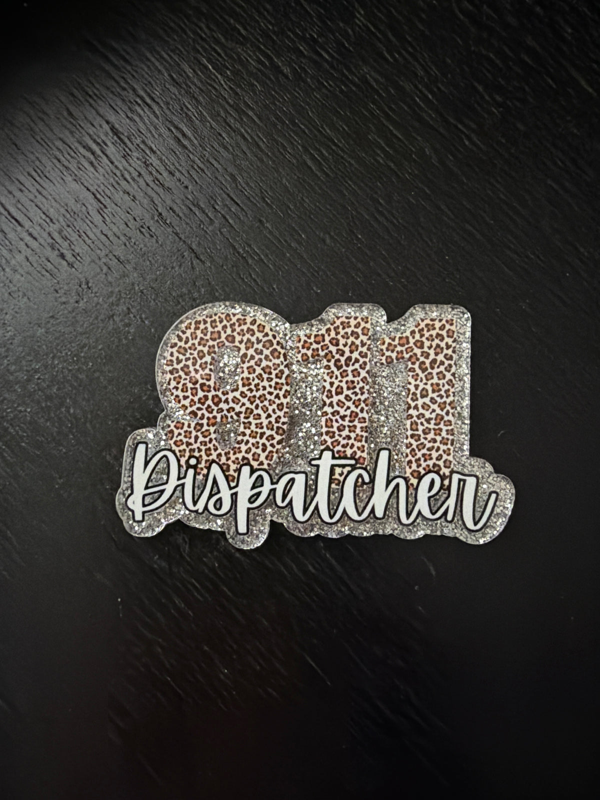 911 Dispatcher badge reel
