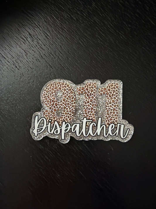 911 Dispatcher badge reel