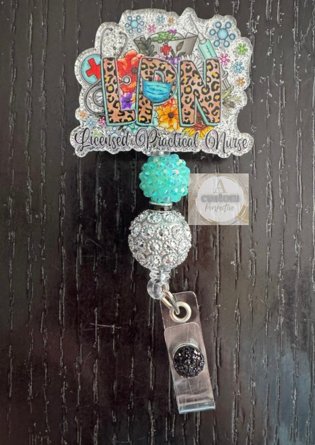 LPN badge reel