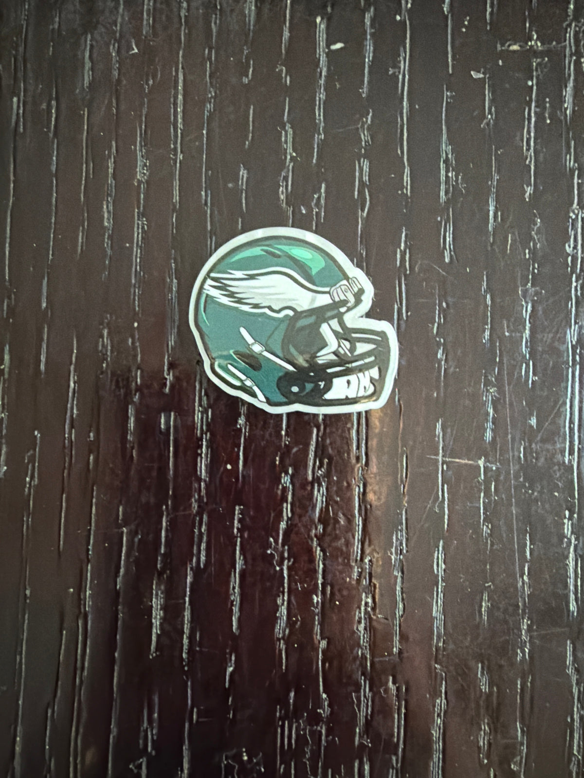 2. ADD A FOOTBALL HELMET CHARM