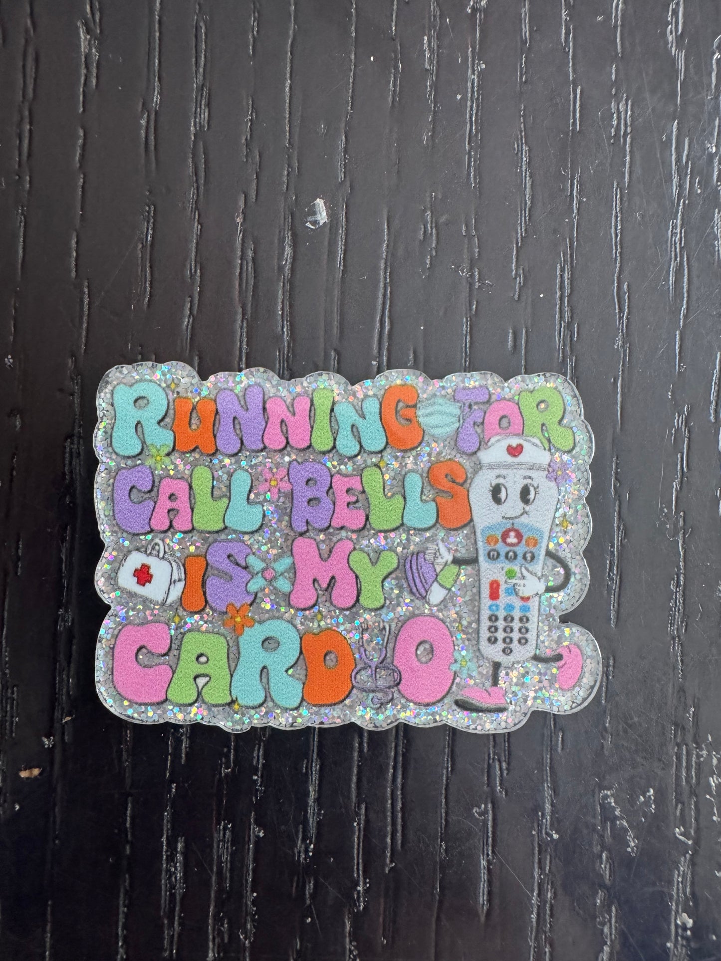 Cardio badge reel