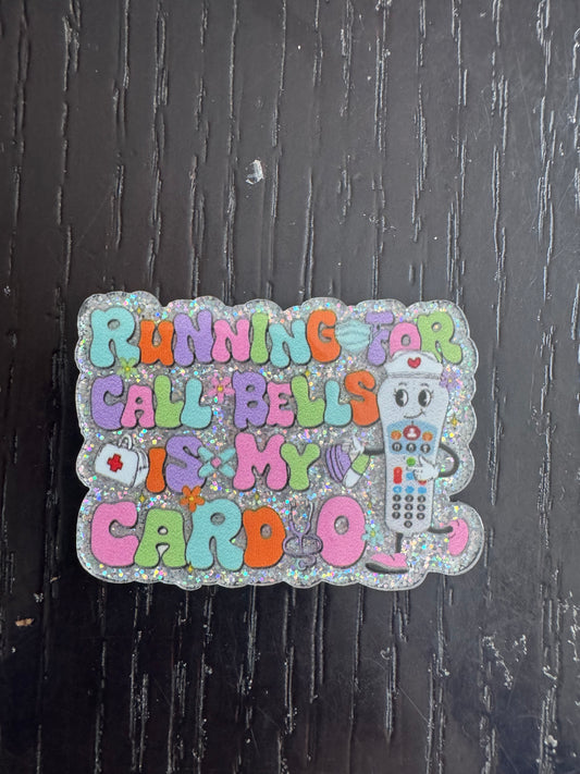Cardio badge reel