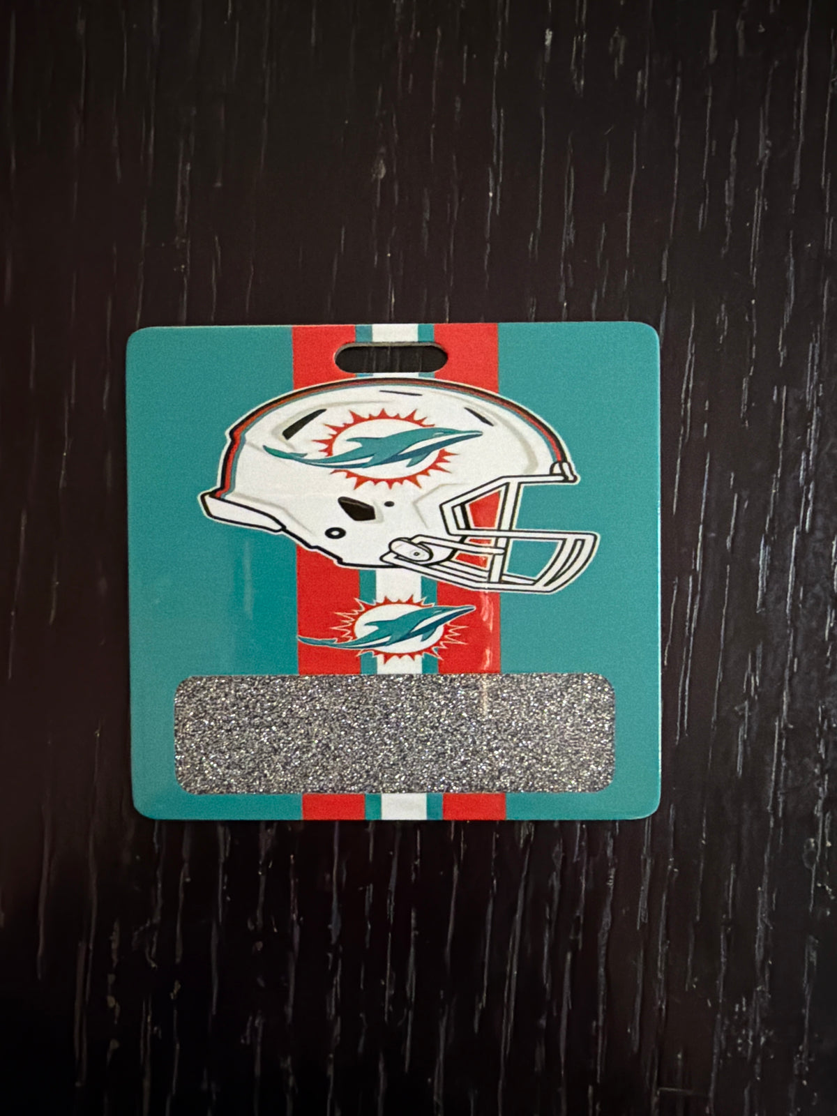 Dolphins badge buddy