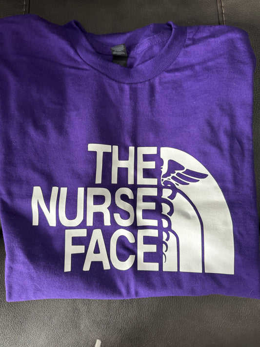 The Nurse Face t-shirt