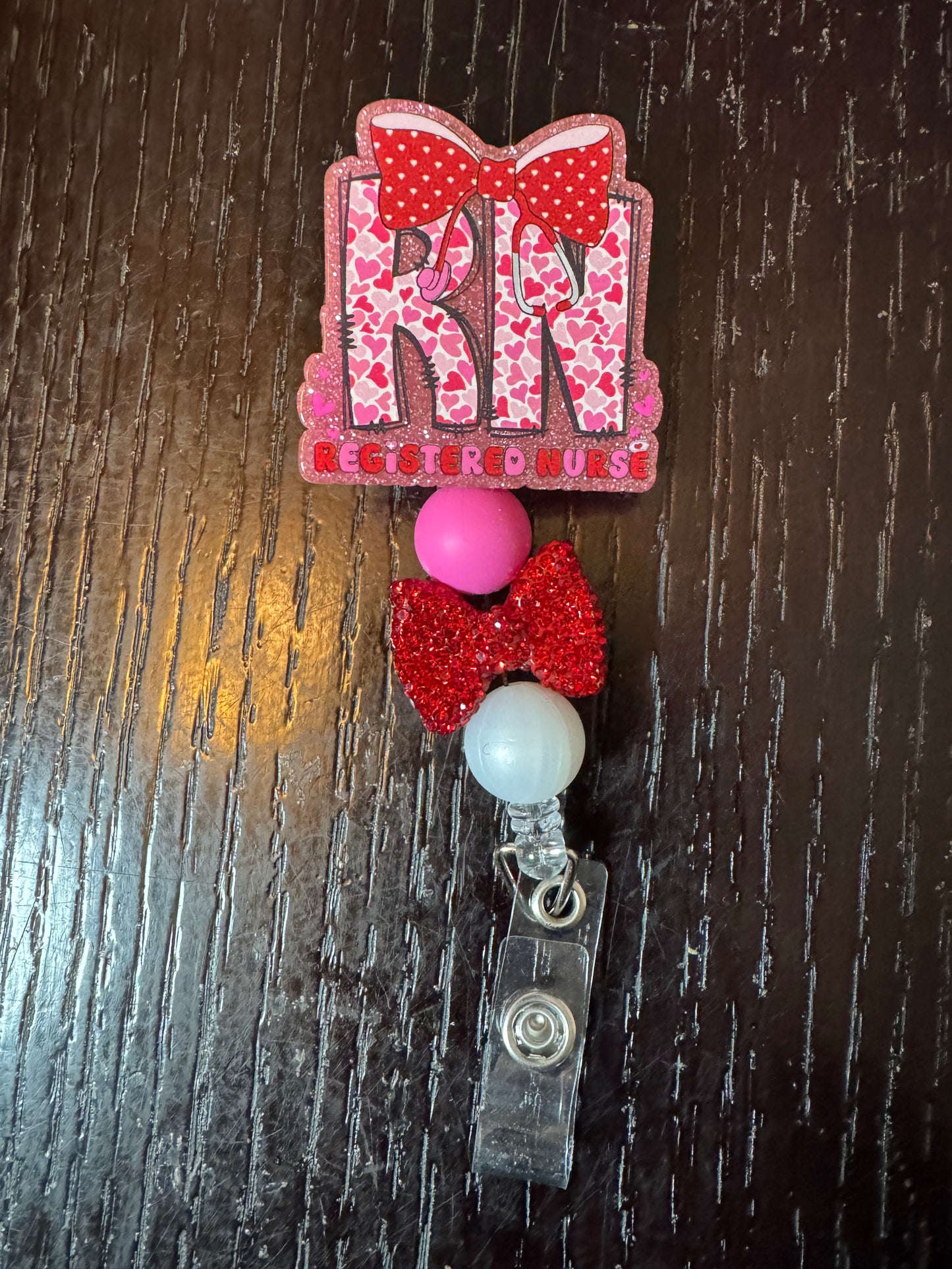 RN badge reel