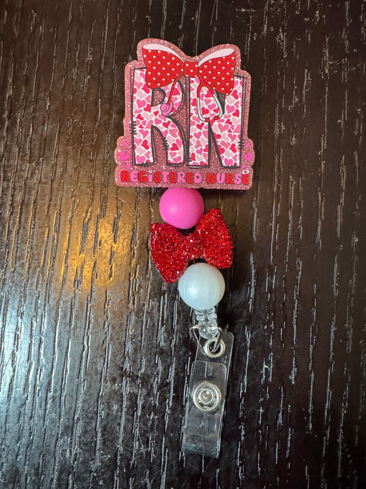 RN badge reel