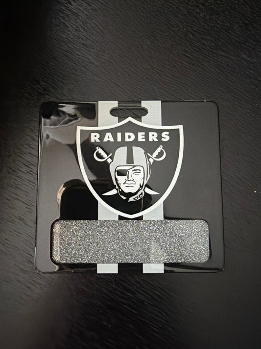 Raiders badge buddy