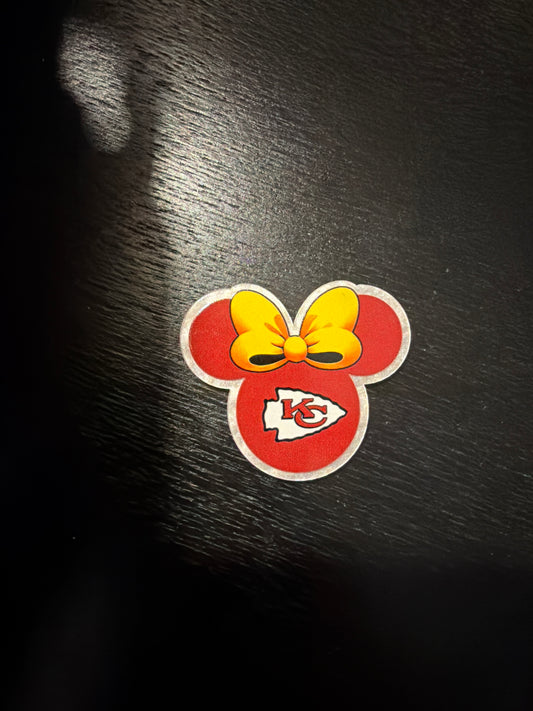 Chiefs badge reel
