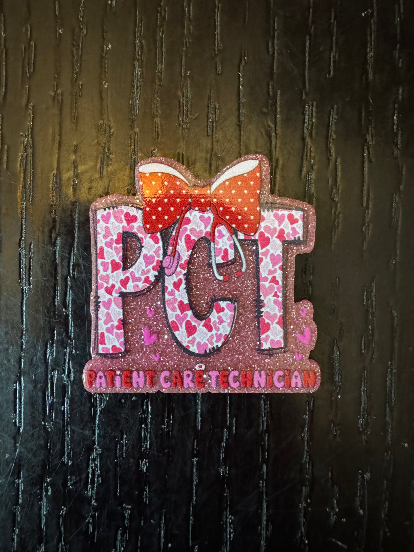 PCT badge reel