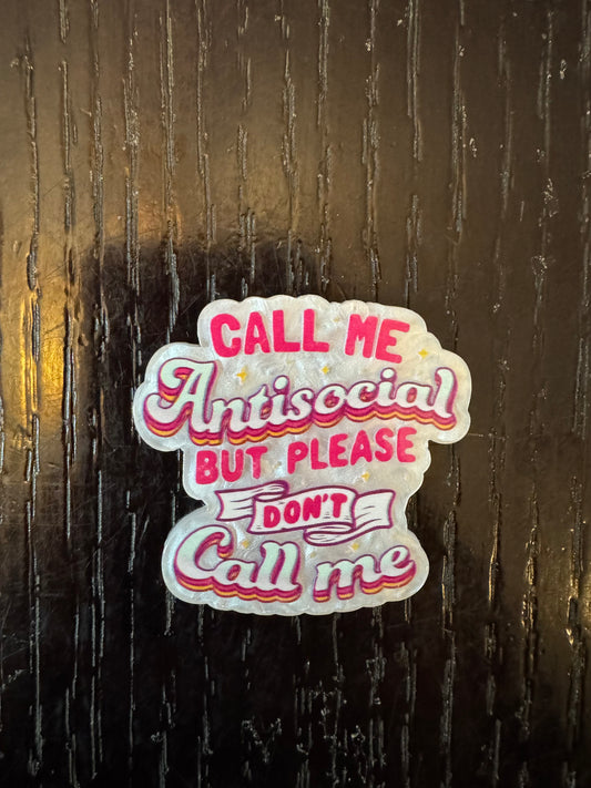 Call me antisocial but please don’t call me badge reel
