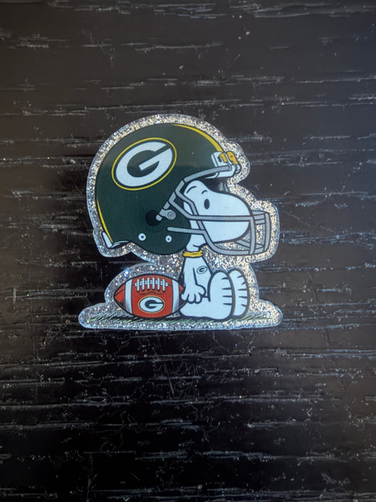 Packers badge reel