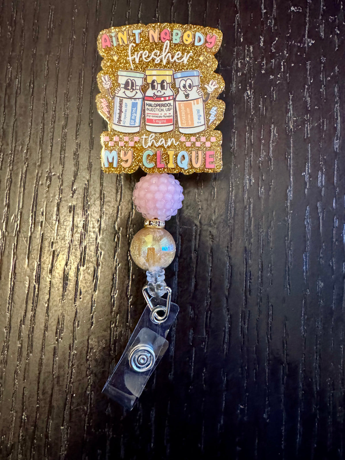 Ain’t nobody fresher than my clique badge reel