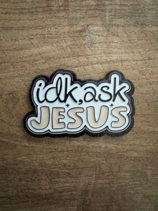Idk, ask Jesus badge reel