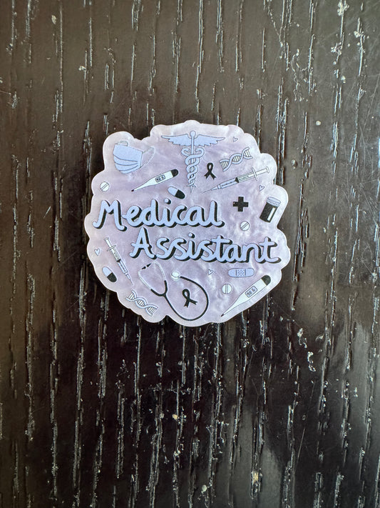 Medical Assistant badge reel