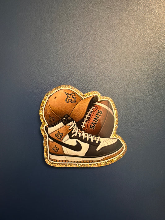 Saints badge reel