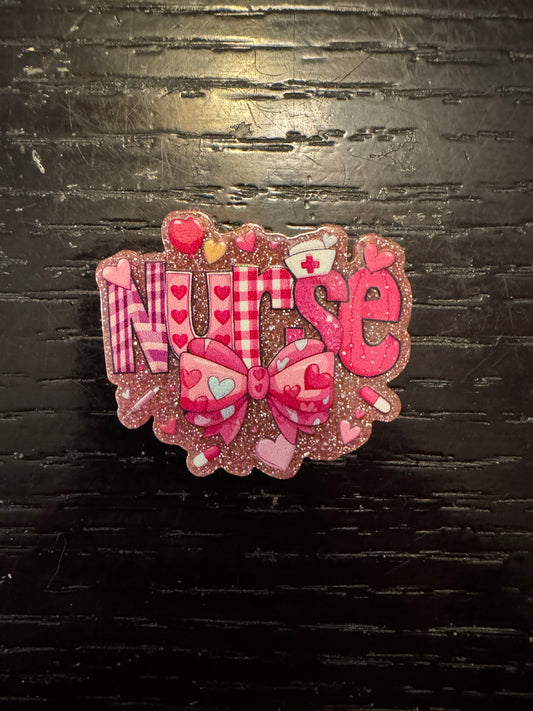NURSE badge reel