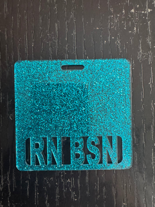 RN BSN badge buddy