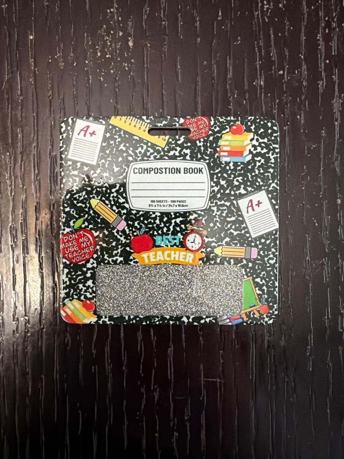 Teacher badge buddy