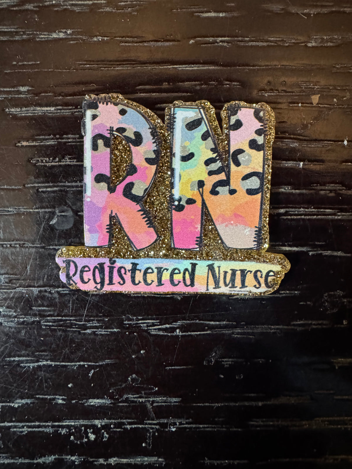 RN badge reel