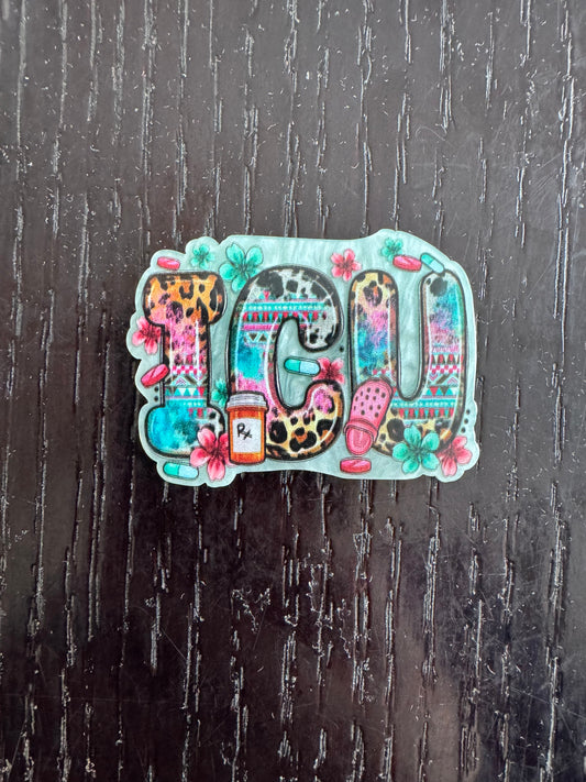 ICU badge reel