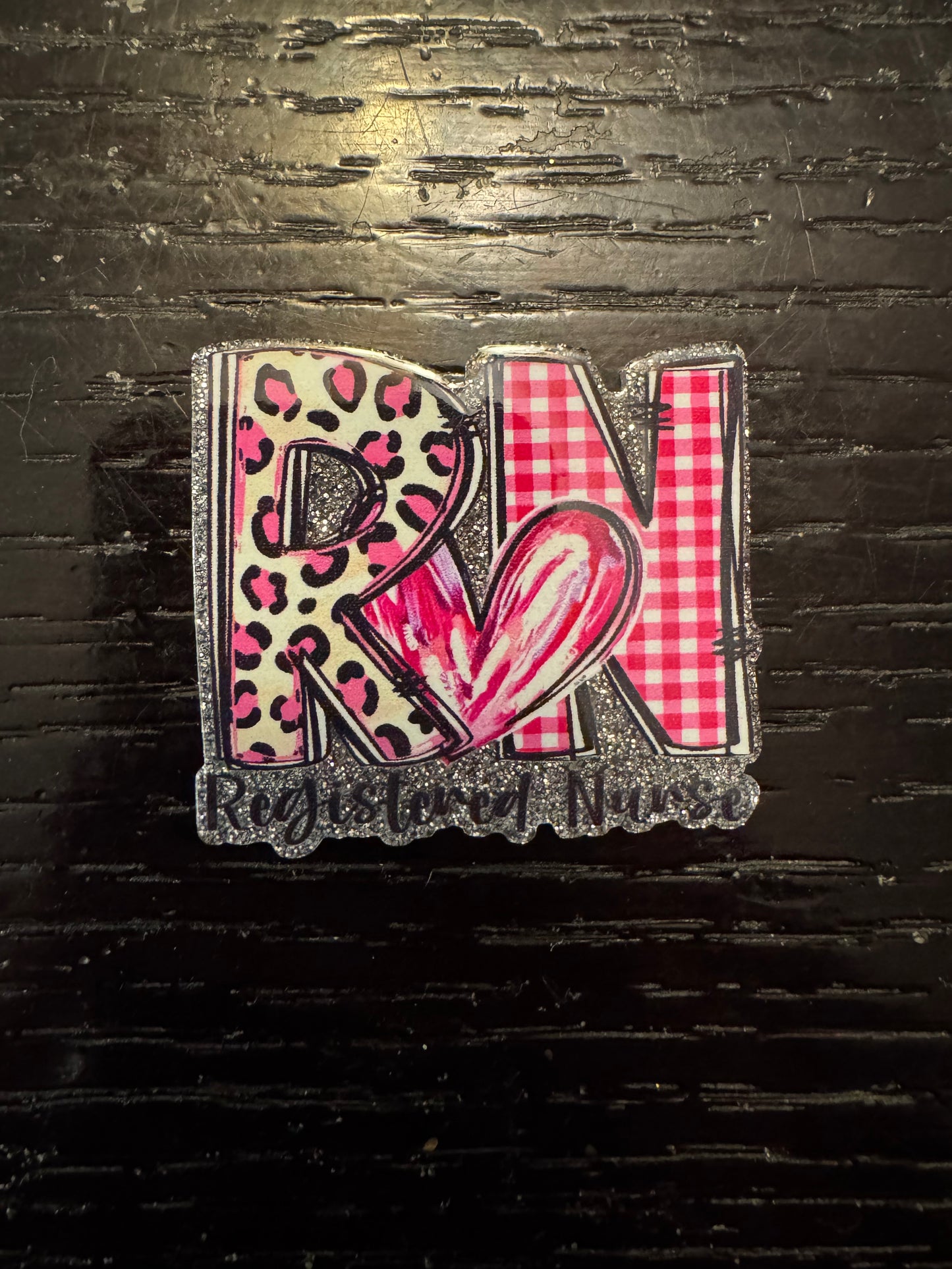 RN badge reel