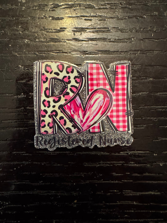 RN badge reel