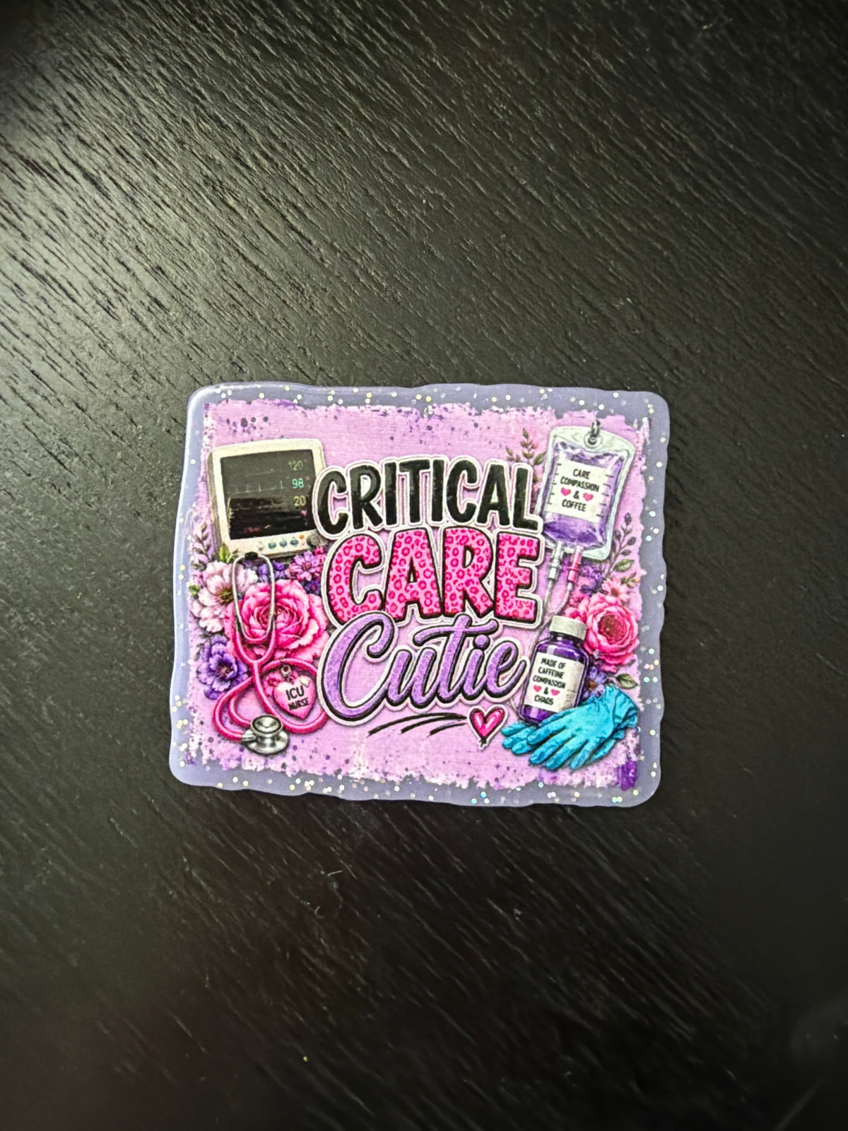 Critical care cutie badge reel