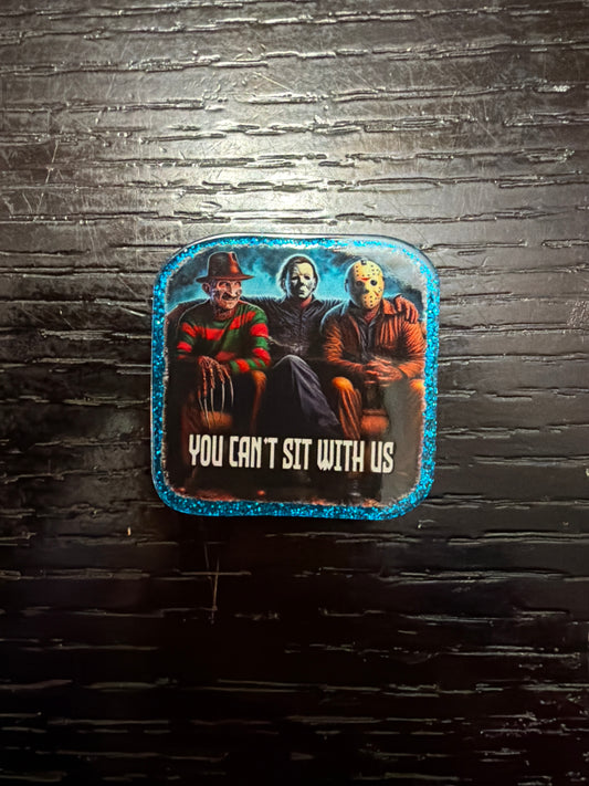 Halloween badge reel