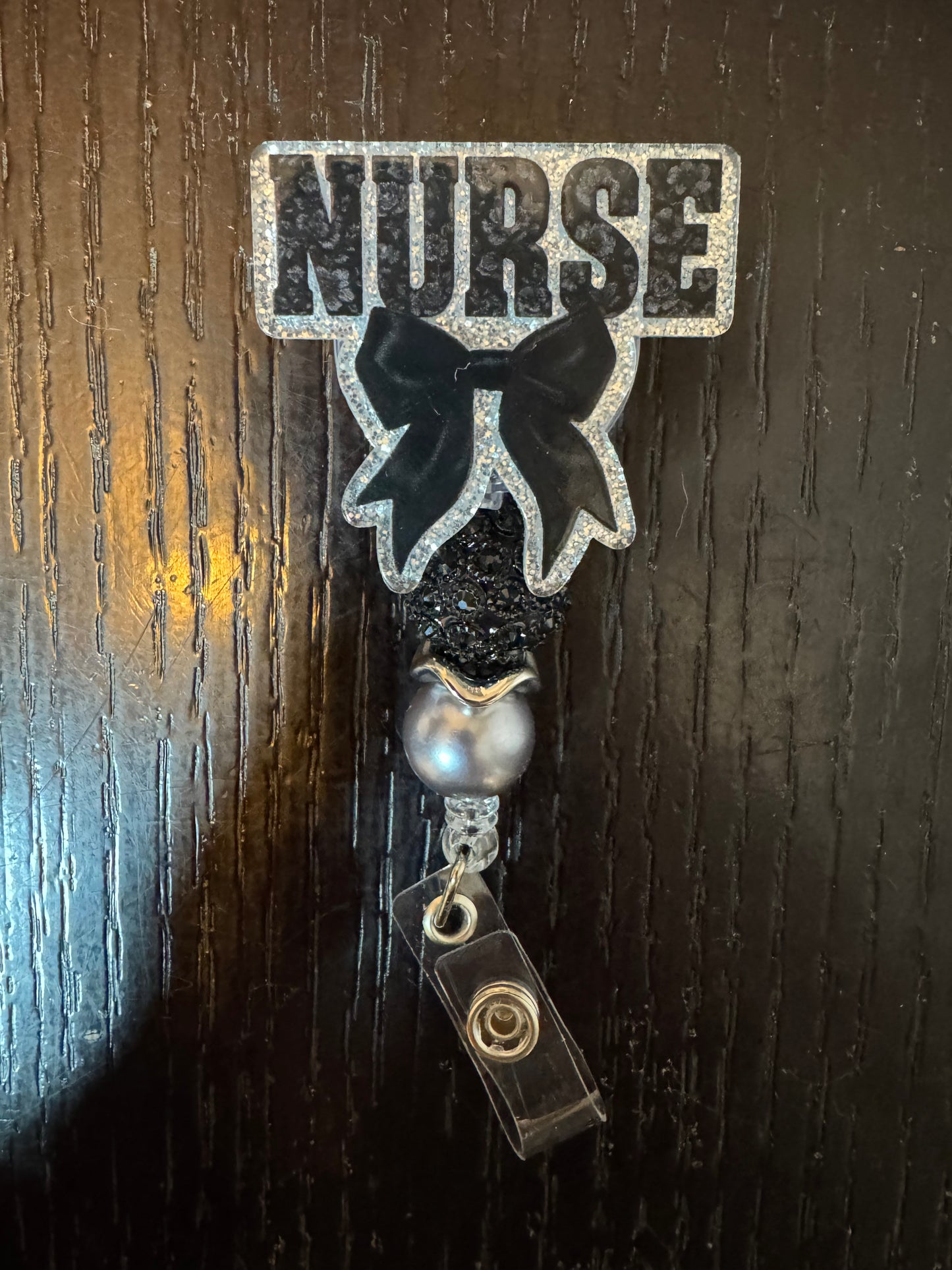 Nurse badge reel