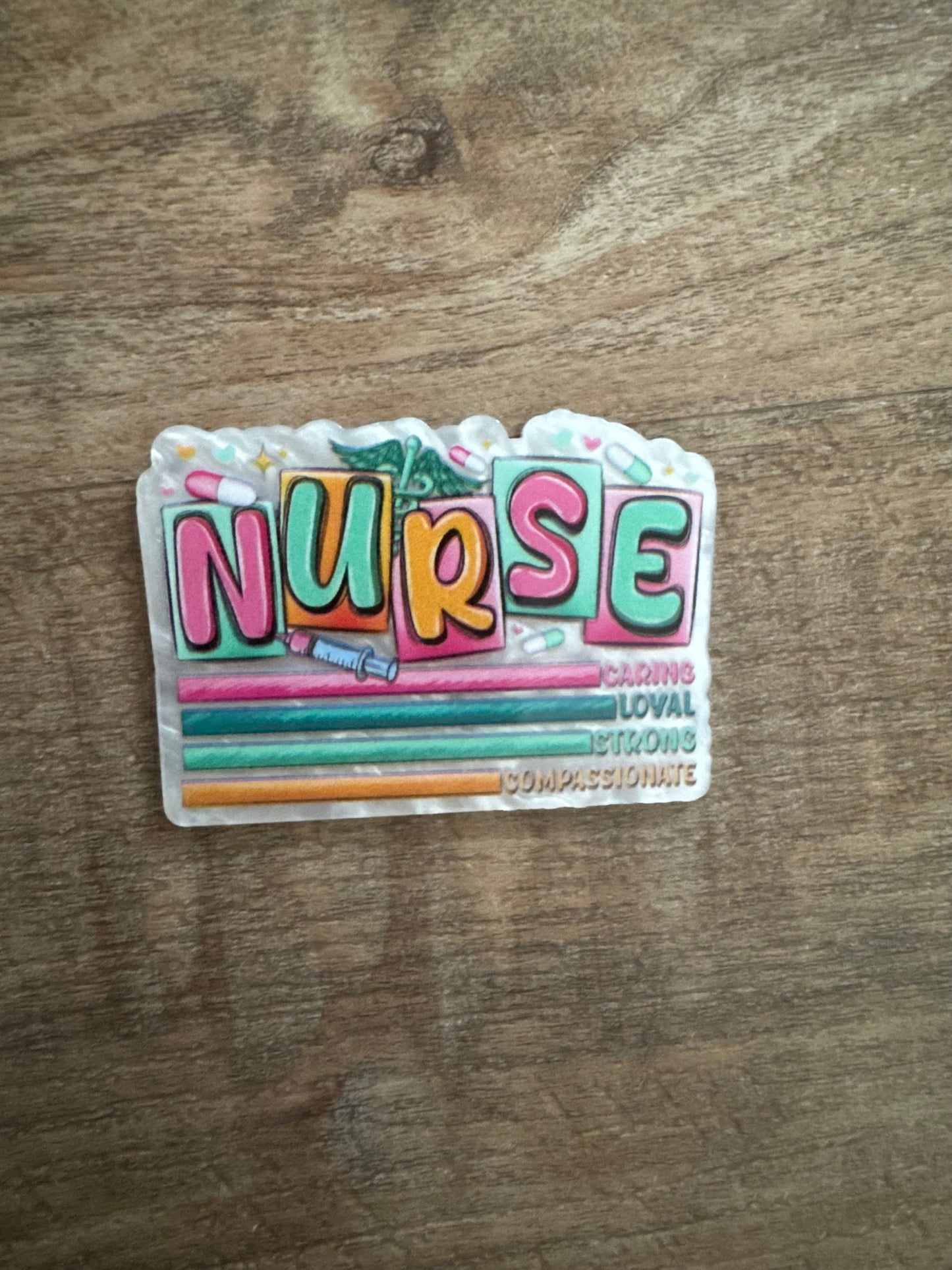Nurse badge reel