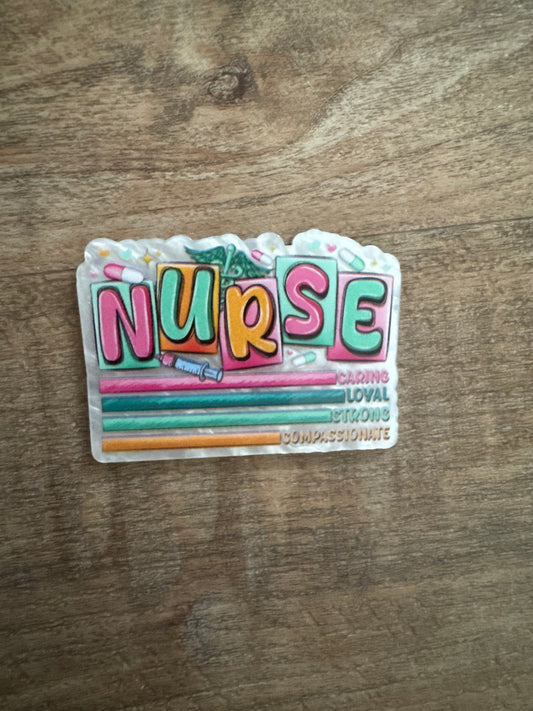 Nurse badge reel