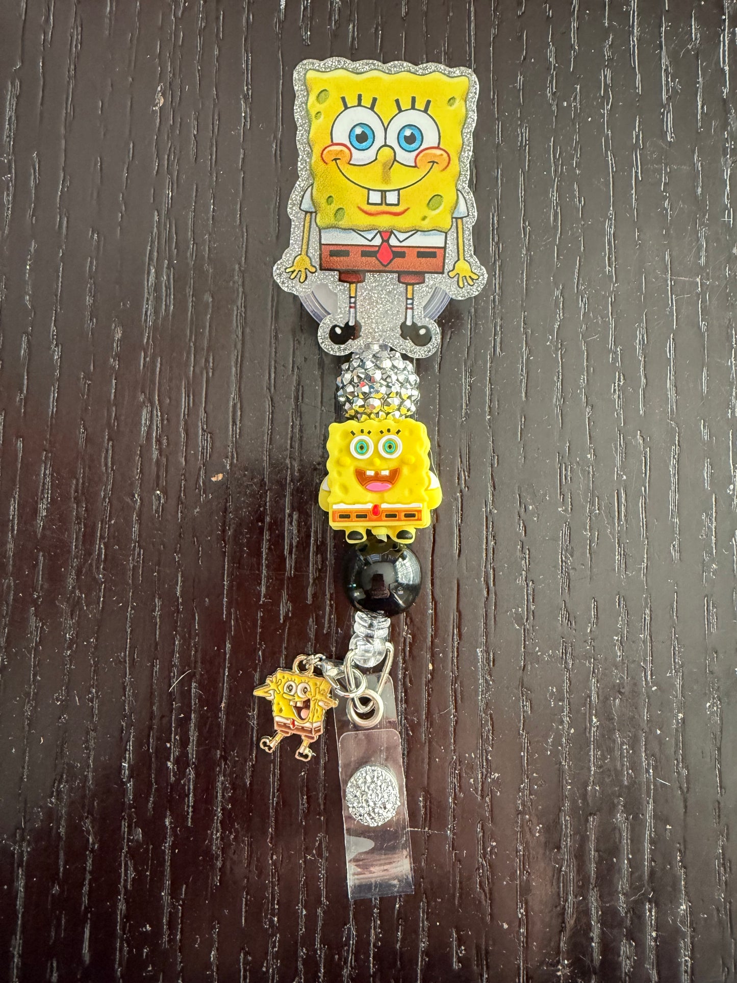 SpongeBob badge reel